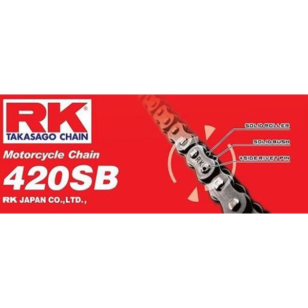 Αλυσίδα RK 420SB 104Δ