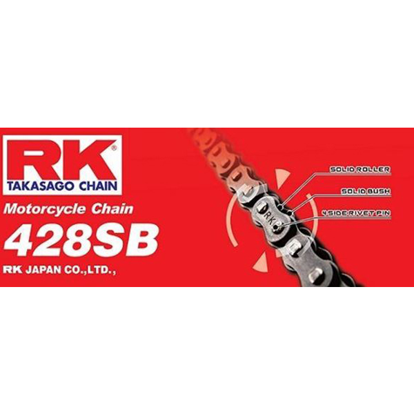 Αλυσίδα RK 428SB 112Δ