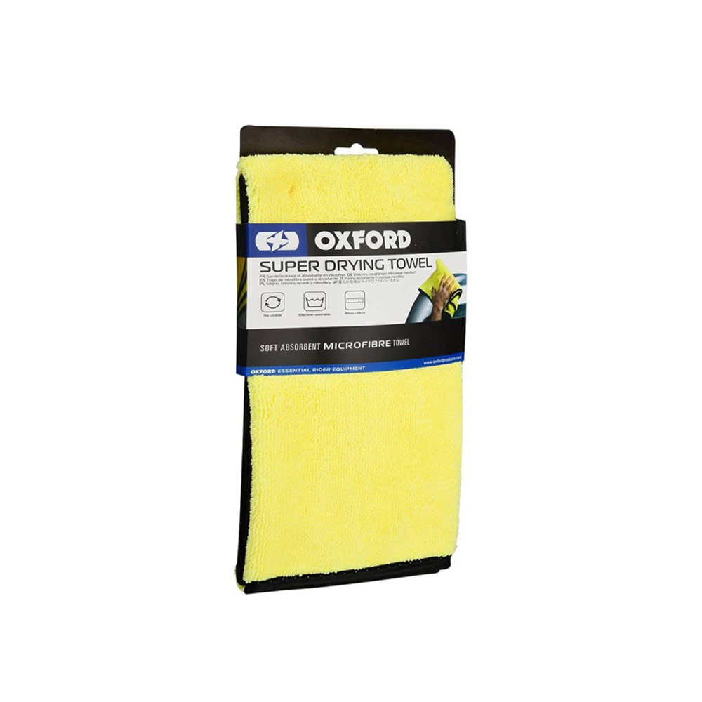 Πετσέτα SUPER DRYING κίτρινη OX255 OXFORD