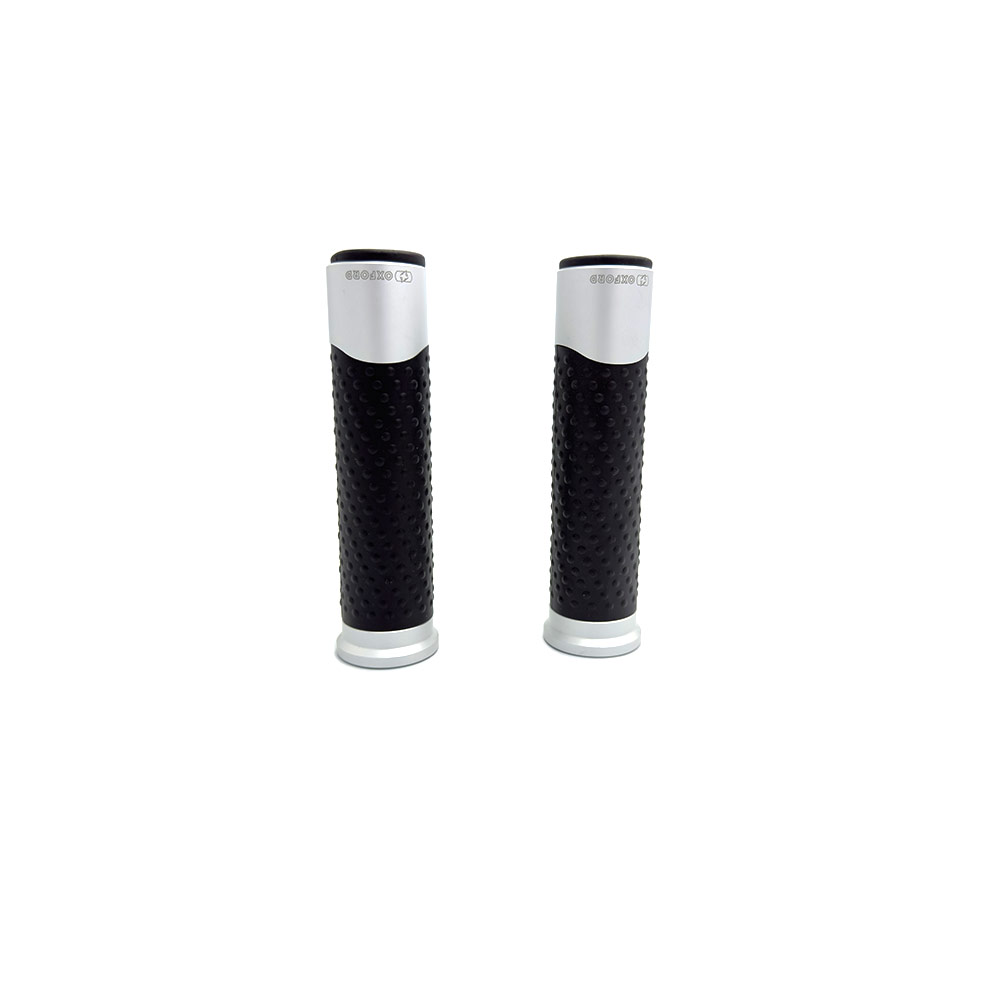 Χειρολαβές TECNICO GRIPS 134mm ασημί OX612 OXFORD