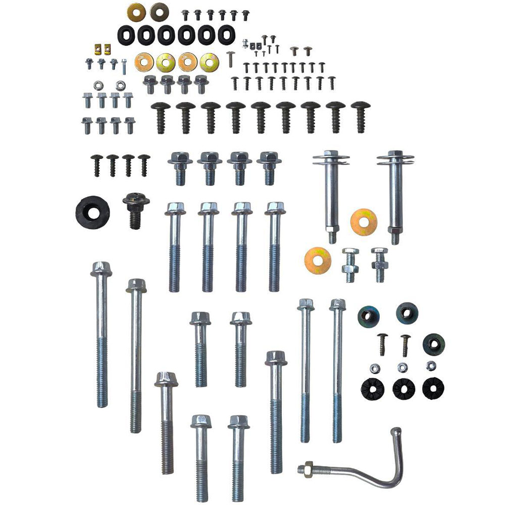 Βίδες πλήρες σετ πλαστικών και κινητήρα HONDA ASTREA GRAND AFTERMARKET